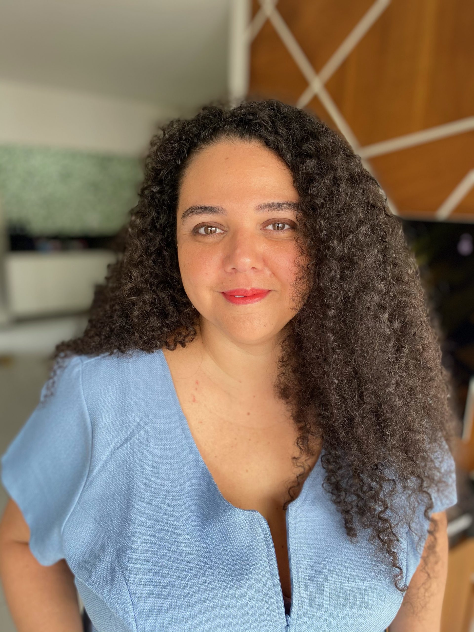 Vânia Lima diretora de Conteúdo do Grupo Têm Dendê