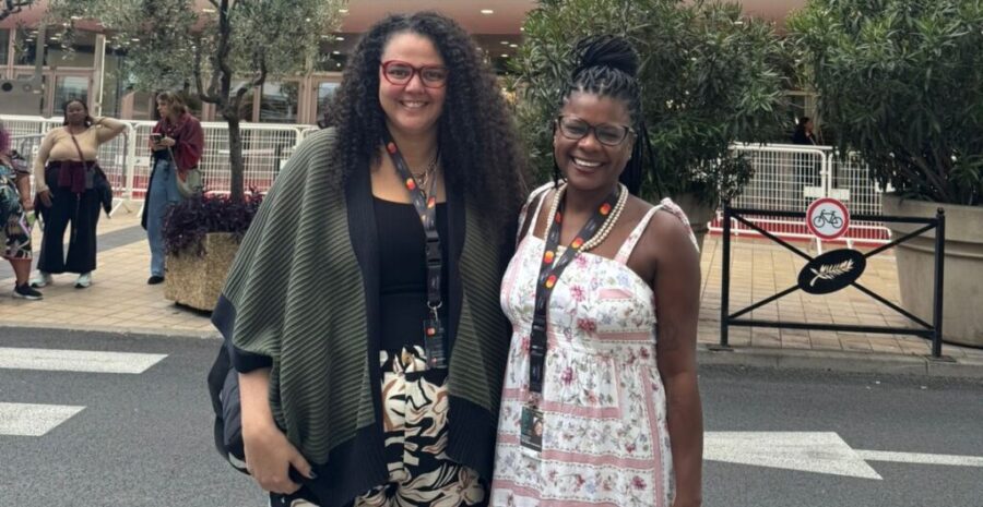 Vânia Lima e Keyti Souza - Têm Dendê Produções